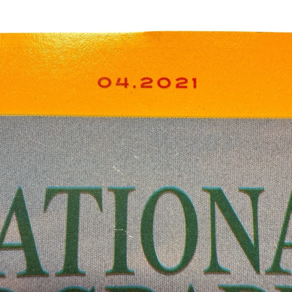 National Geographic Magazine April 2021 The Fight‎ for Clean Air, Pollution